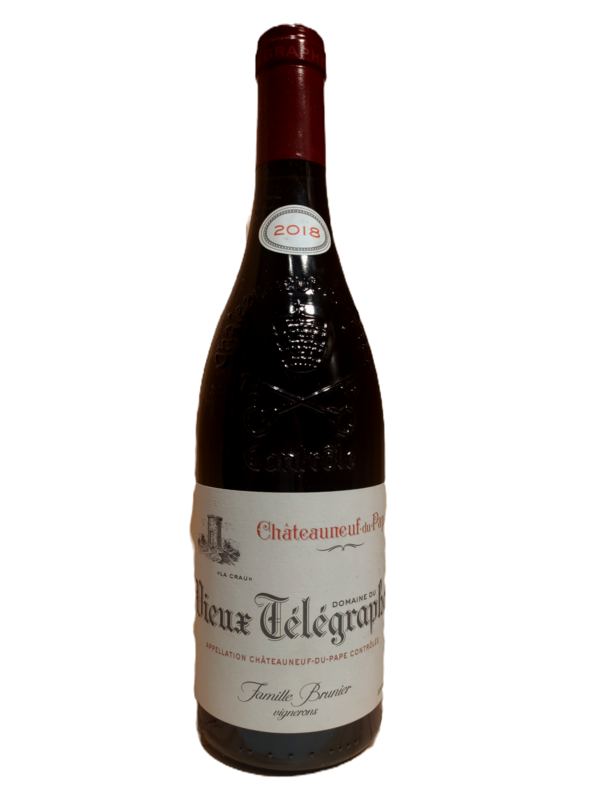 Domaine Du Vieux Télégraphe  Châteauneuf-du-Pape, France 2018