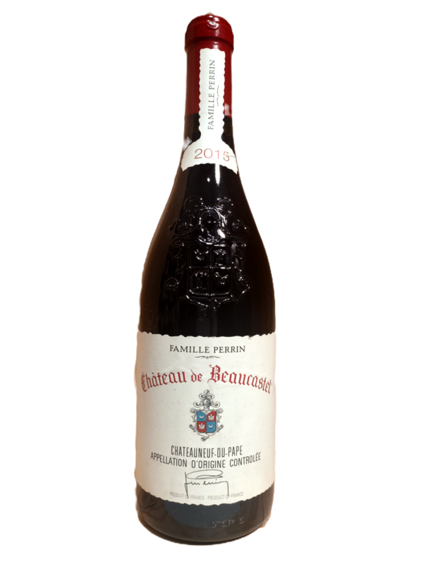 Chateau de Beaucastel Châteauneuf-du-Pape, France 2015