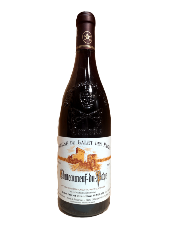 Domaine du Galet des Papes  Châteauneuf-du-Pape, France 2001