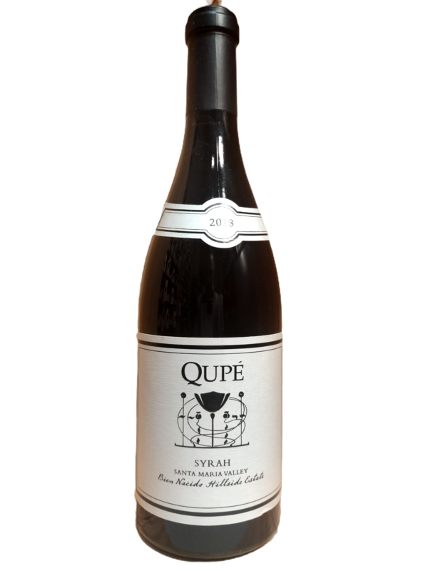 Qupé Syrah Santa Maria Valley, California 2018