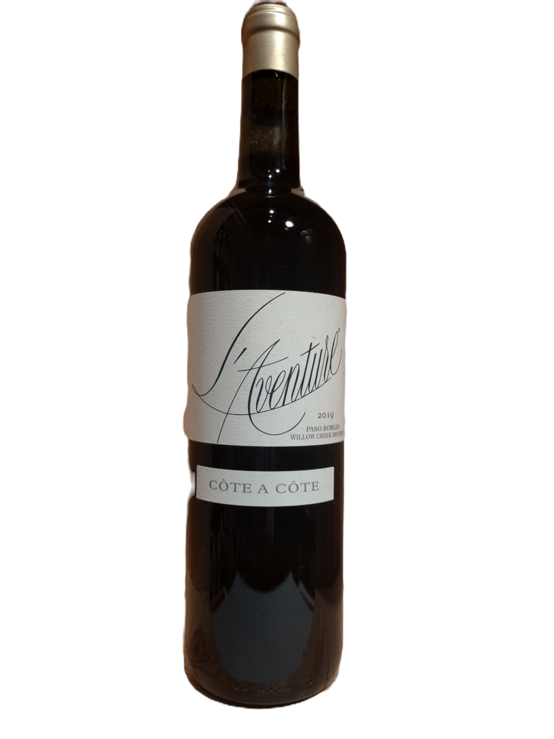 L&#39;Aventure &quot;Côte à Côte&quot; GSM Blend Paso Robles, California 2019
