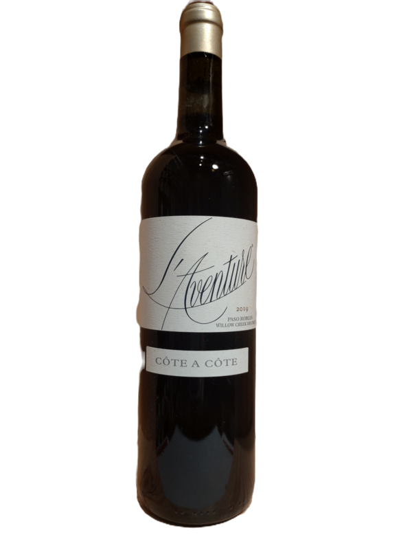 L&#39;Aventure &quot;Côte à Côte&quot; GSM Blend Paso Robles, California 2019