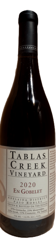 Tablas Creek “En Gobelet” Paso Robles, CA 2020