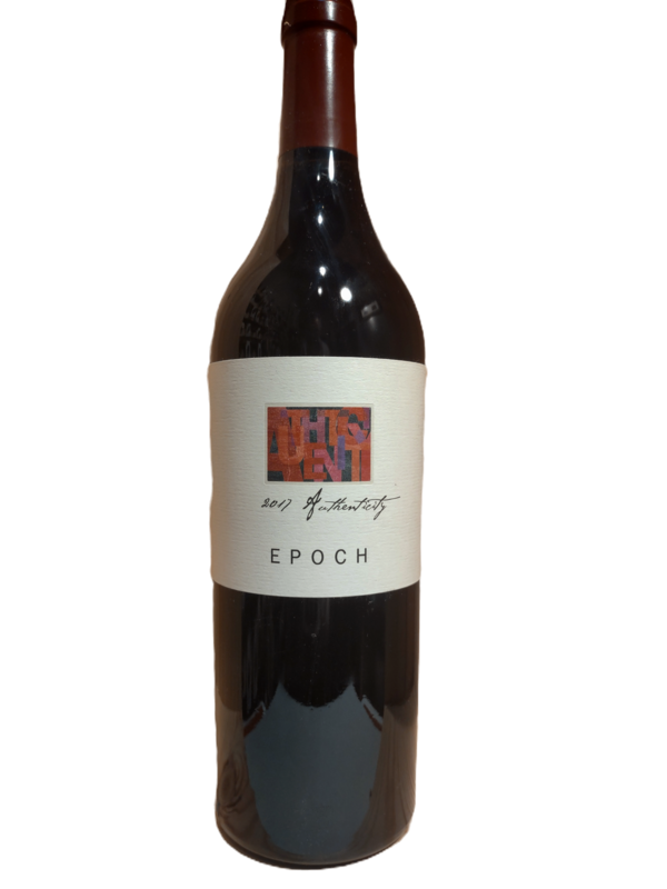 Epoch &quot;Authenticity&quot; Red Blend Paso Robles, California 2017