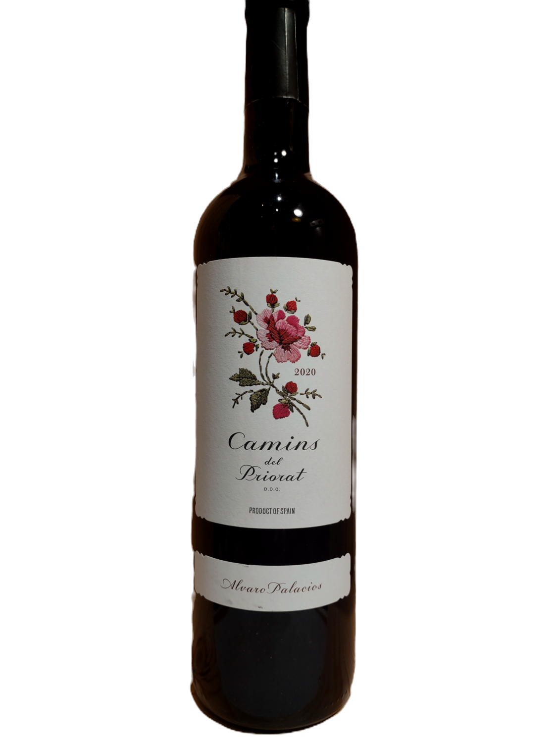 Alvaro Palacios &quot;Camins del Priorat&quot; Priorat DOQ Spain 2020