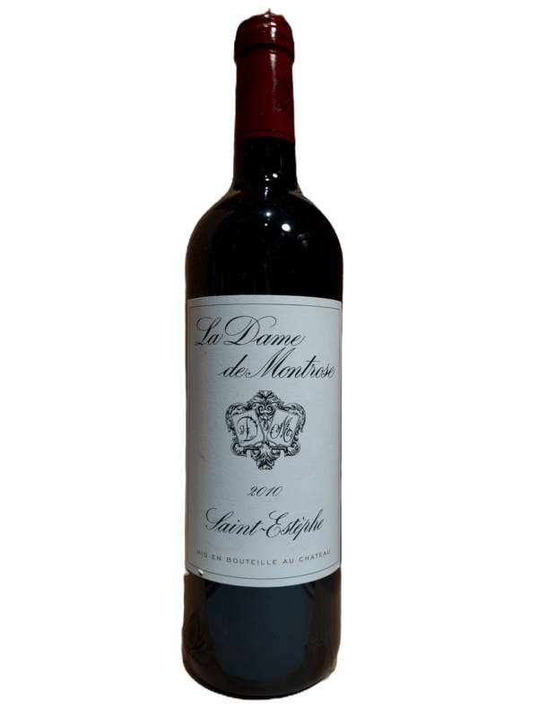 Chateau Montrose &quot;La Dame de Montrose&quot; Bordeaux Rouge, Saint Estephe France 2010
