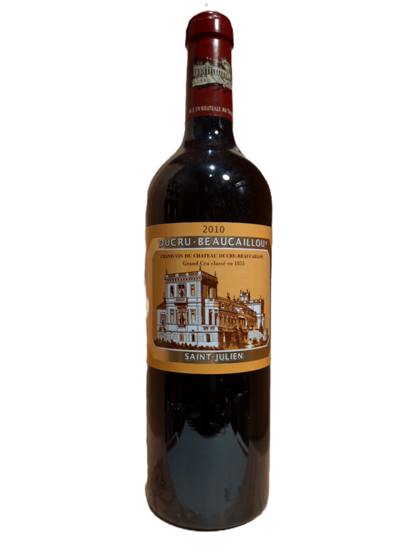 Chateau Ducru-Beaucaillou Bordeaux Rouge Saint-Julien France 2010
