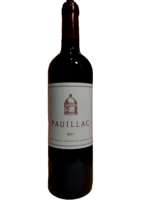 Chateau Latour &quot;Pauillac de Latour&quot; Pauillac, France 2016