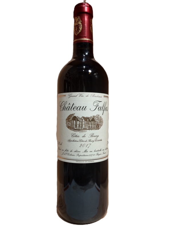 Château Falfas Bordeaux Cotes de Bourg, France 2017