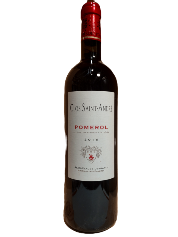 Clos Saint-André Bordeaux Rouge Pomerol, France 2016