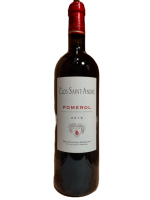 Clos Saint-André Bordeaux Rouge Pomerol, France 2016