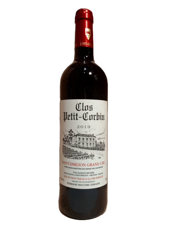 Clos Petit-Corbin Bordeaux Rouge Grand Cru Saint-Emilion, France 2019