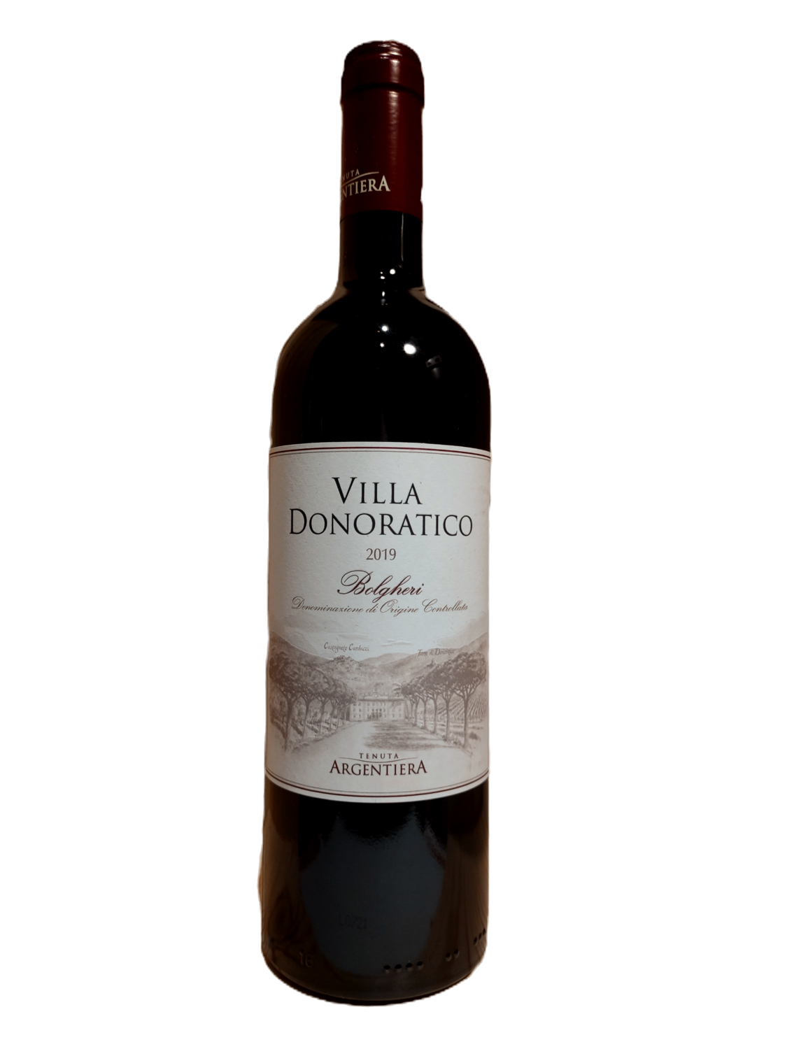 Tenuta Argentiera &quot;Villa Donoratico&quot; Bolgheri DOC Rosso 2019