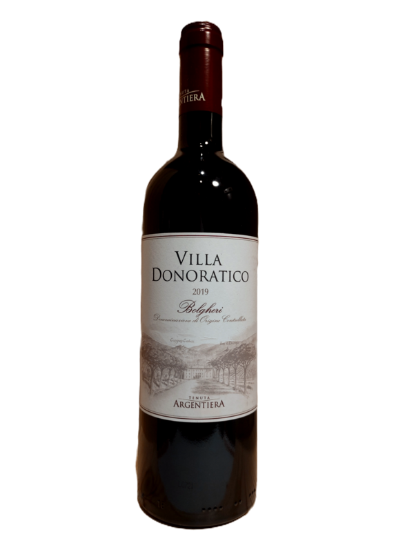 Tenuta Argentiera &quot;Villa Donoratico&quot; Bolgheri DOC Rosso 2019