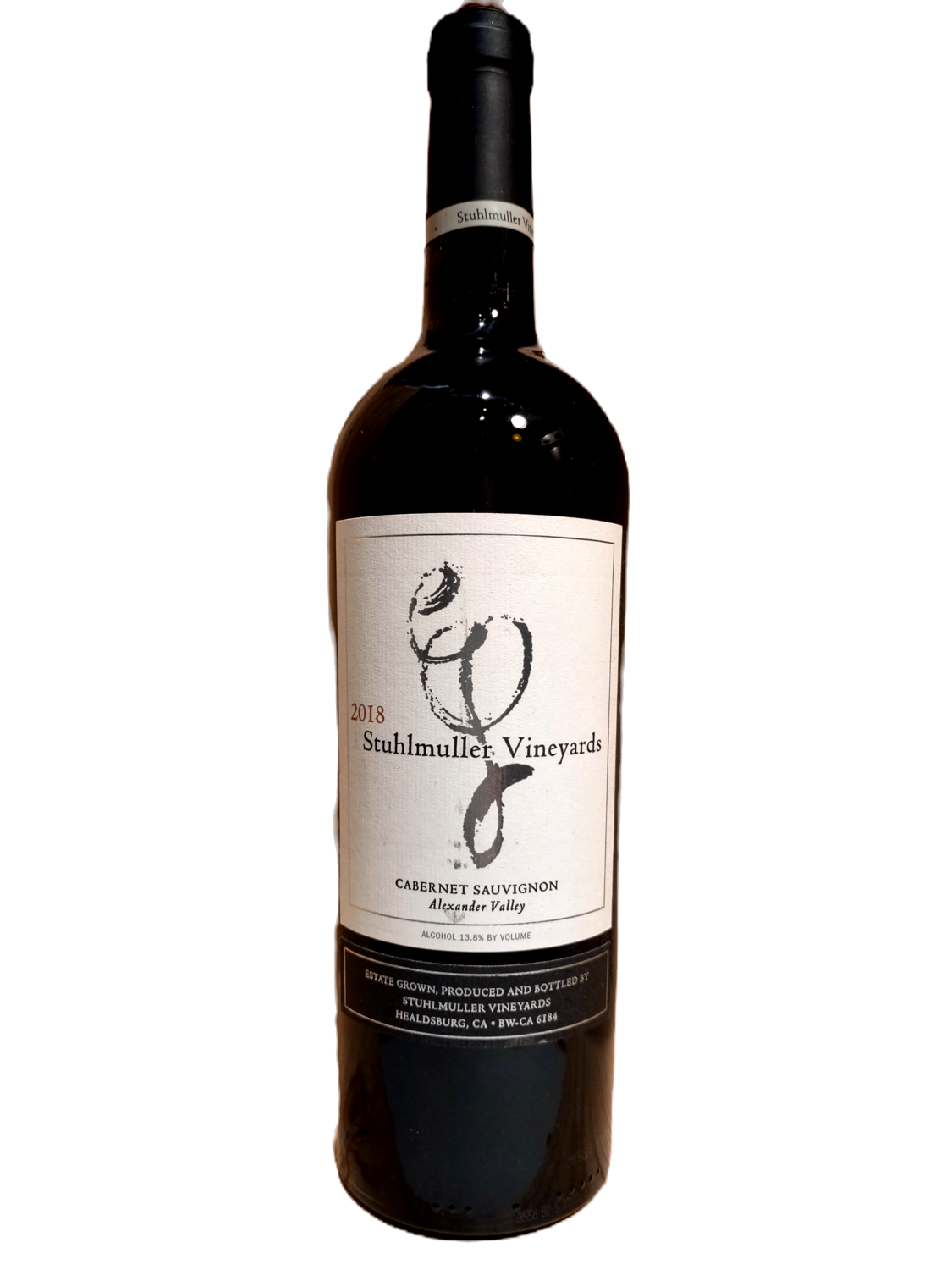 Stuhlmuller Vineyards Cabernet Sauvignon Alexander Valley, California 2018