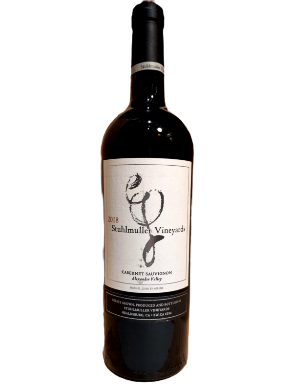 Stuhlmuller Vineyards Cabernet Sauvignon Alexander Valley, California 2018