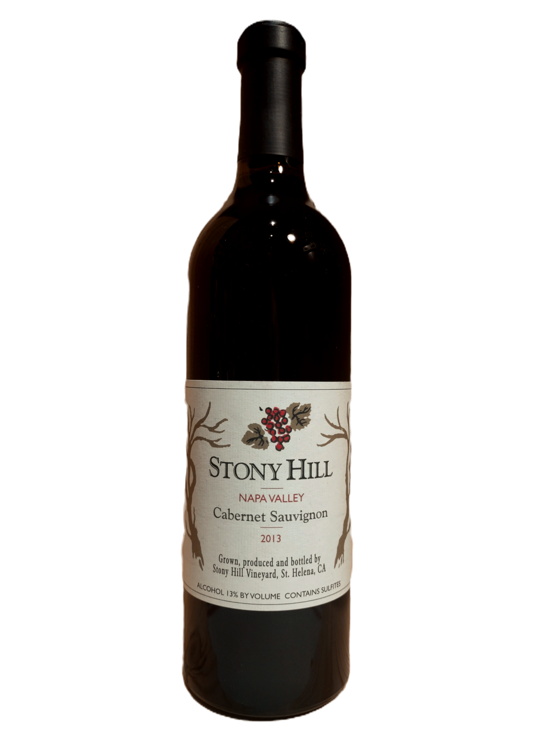 Stony Hill Cabernet Sauvignon Napa Valley, California 2013