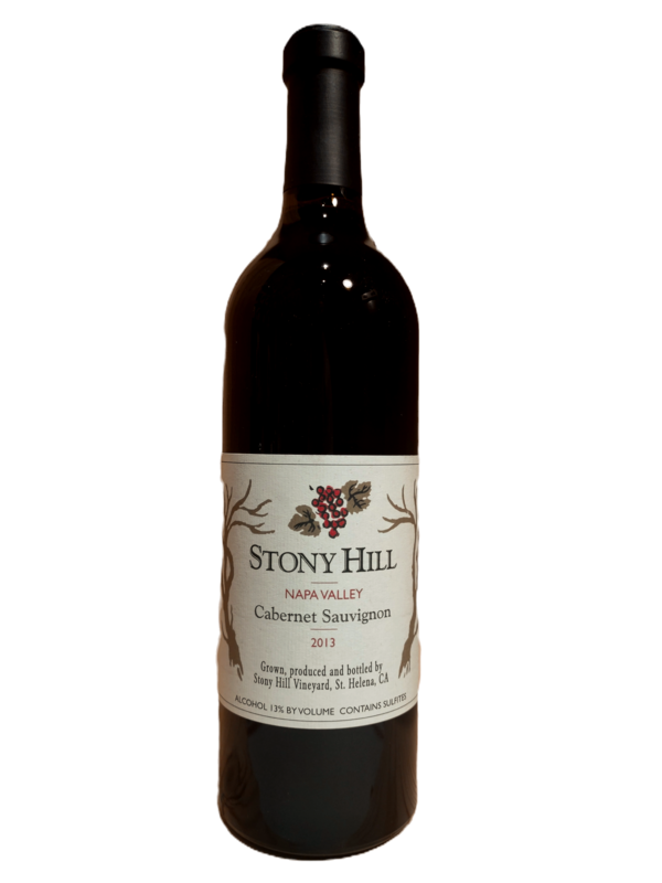 Stony Hill Cabernet Sauvignon Napa Valley, California 2013