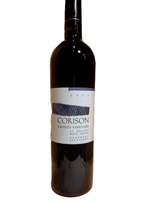 Corison "Kronos Vineyard" Cabernet Sauvignon Napa Valley, California 2017