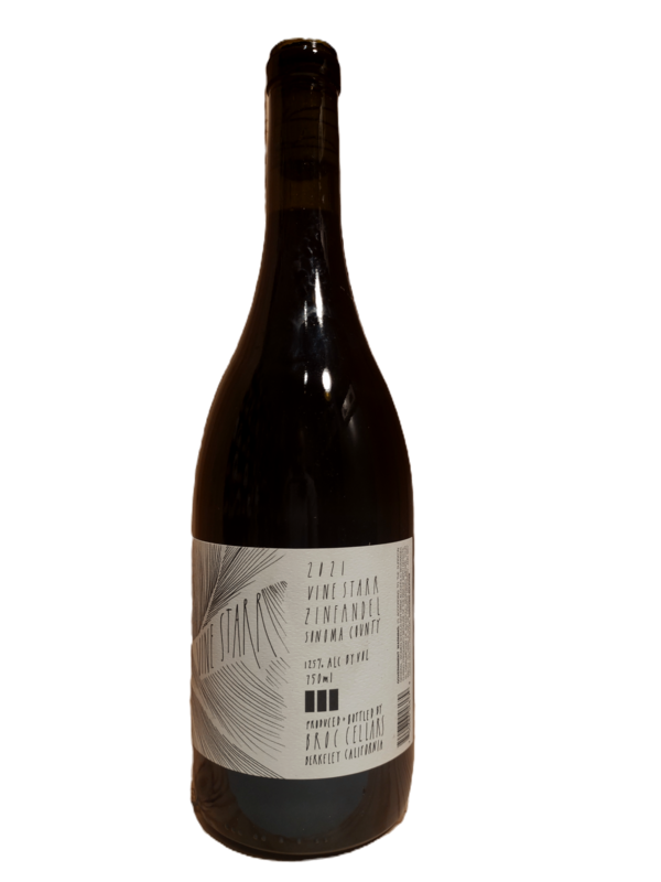 Broc Cellars &quot;Vine Starr&quot; Zinfandel Sonoma, California 2021
