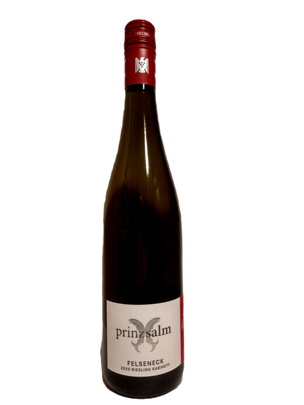 Felseneck &quot;Prinzsalm&quot; Riesling Kabinett Nahe, Germany 2020