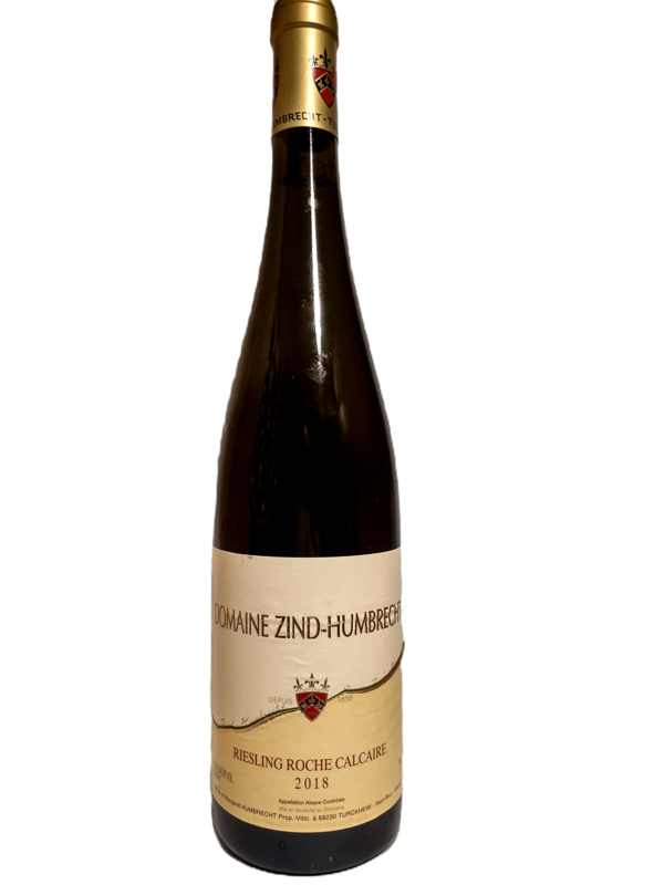 Zind Humbrecht &quot;Roche Calcaire&quot; Riesling Alsace, France 2018