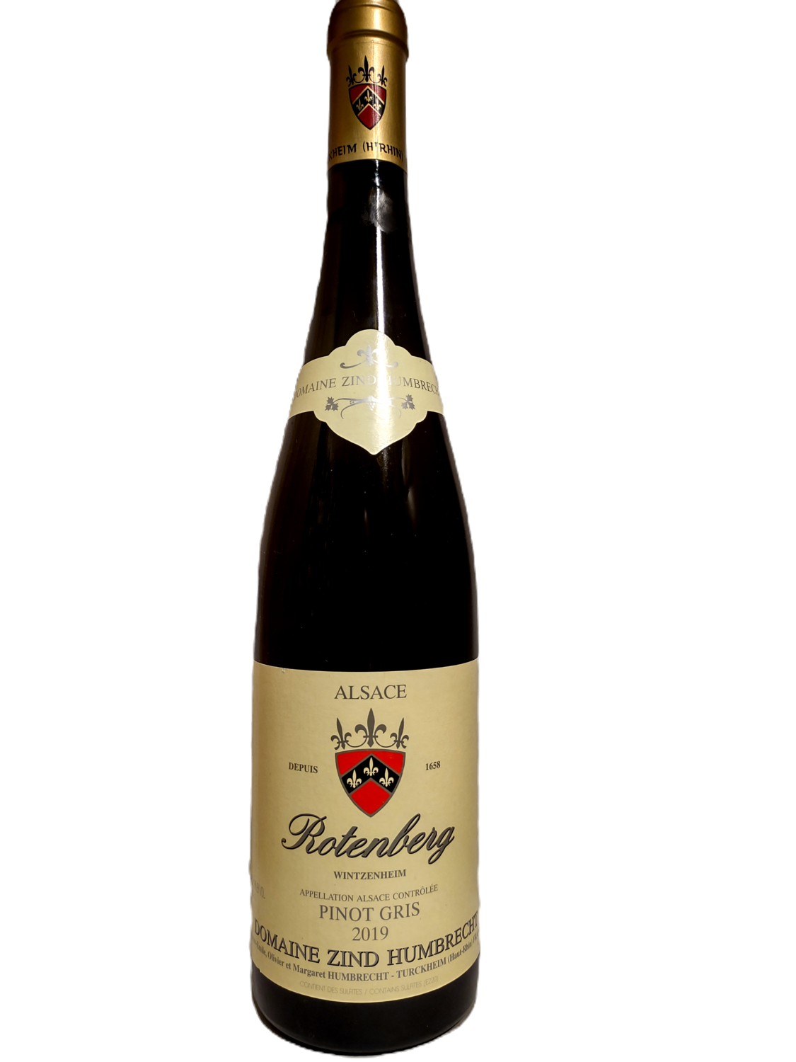 Zind Humbrecht "Rotenburg" Pinot Gris Alsace, France 2019