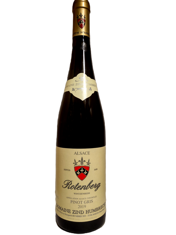 Zind Humbrecht &quot;Rotenburg&quot; Pinot Gris Alsace, France 2019
