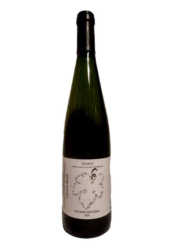 Laurent Barthe &quot;Racines Métisses&quot; Blanc Alsace, France 2020