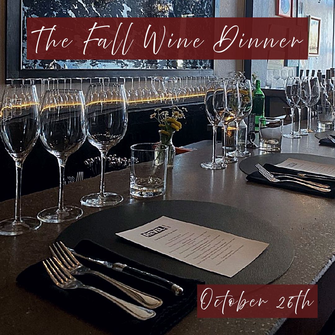 Revel&#39;s Fall Wine Dinner