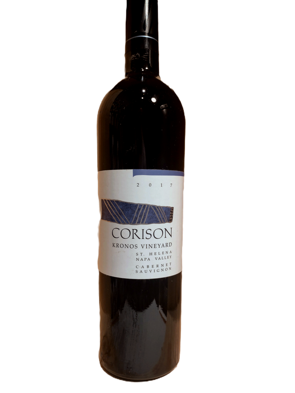 Corison "Kronos Vineyard" Cabernet Sauvignon Napa Valley, California 2017 Corison "Kronos Vineyard" Cabernet Sauvignon Napa Valley, California 2017