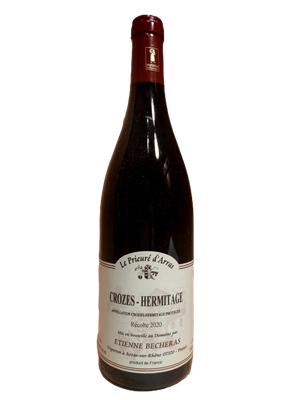 Etienne Becheras “Le Prieuré d’Arras” Crozes-Hermitage France 2020