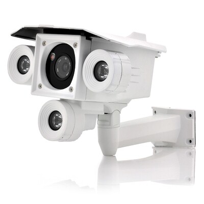 Outdoor Weatherproof CCTV Camera - 3x Array LEDs,  1000TVL, IR Cut, 60 Meter Night Vision