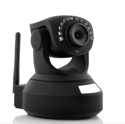 Wireless IP Camera with (Micro SD Card Recording, Nightvision, IR Cut, Two Way Audio)