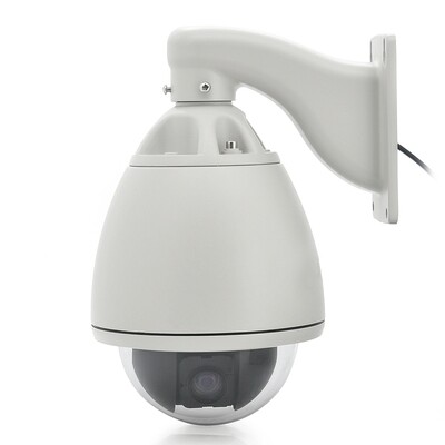 PTZ Speed Dome IP Camera with 27x Optical Zoom
