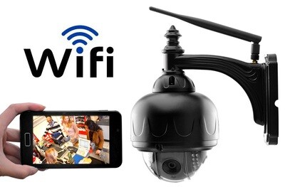 CCTV Outdoor security Camera with 1.3MP CMOS Sensor, 960p Resolution, Night Vision, Plug + Play