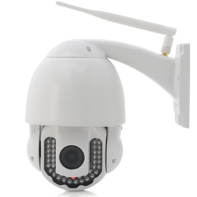 PTZ  5x Optical Zoom Speed Dome IP Camera with Plug and Play & 40m Night Vision