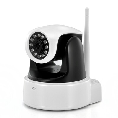 Wireless HD IP Security Camera - PTZ, IR Cut, H264