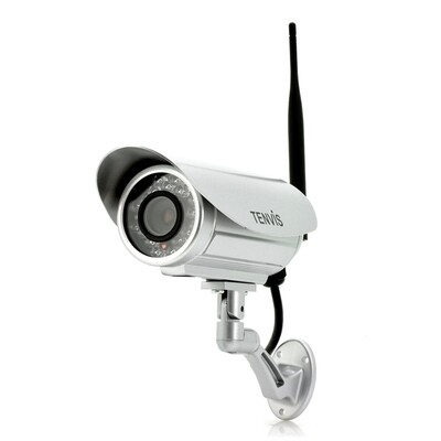 Tenvis CCTV Wireless IP Camera with 5x Digital Zoom, Wi-Fi, Night Vision