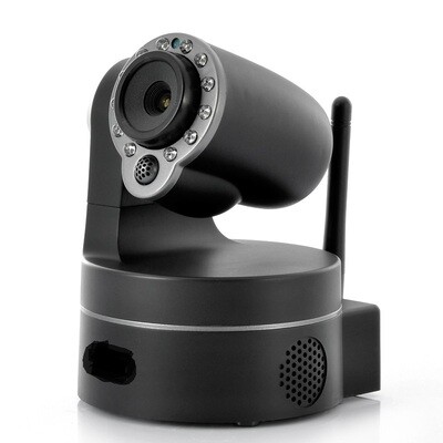 PAN & TILT IP Camera with Motion Detection iPhone iPad & Android support & Night Vision