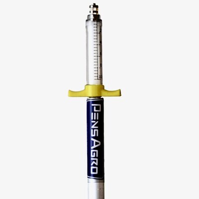 TELESCOPIC LANCE SYRINGE PENSAGRO - W/CHOICE OF SYRINGE SIZE