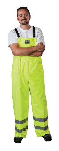 Bibbed Overalls - Waterproof - High Visibility