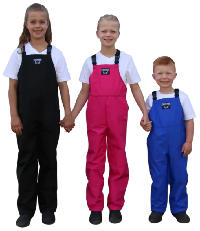 Children's Bibbed Overalls - Waterproof