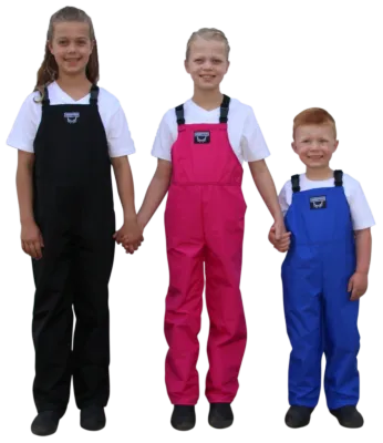 Children's Bibbed Overalls - Waterproof