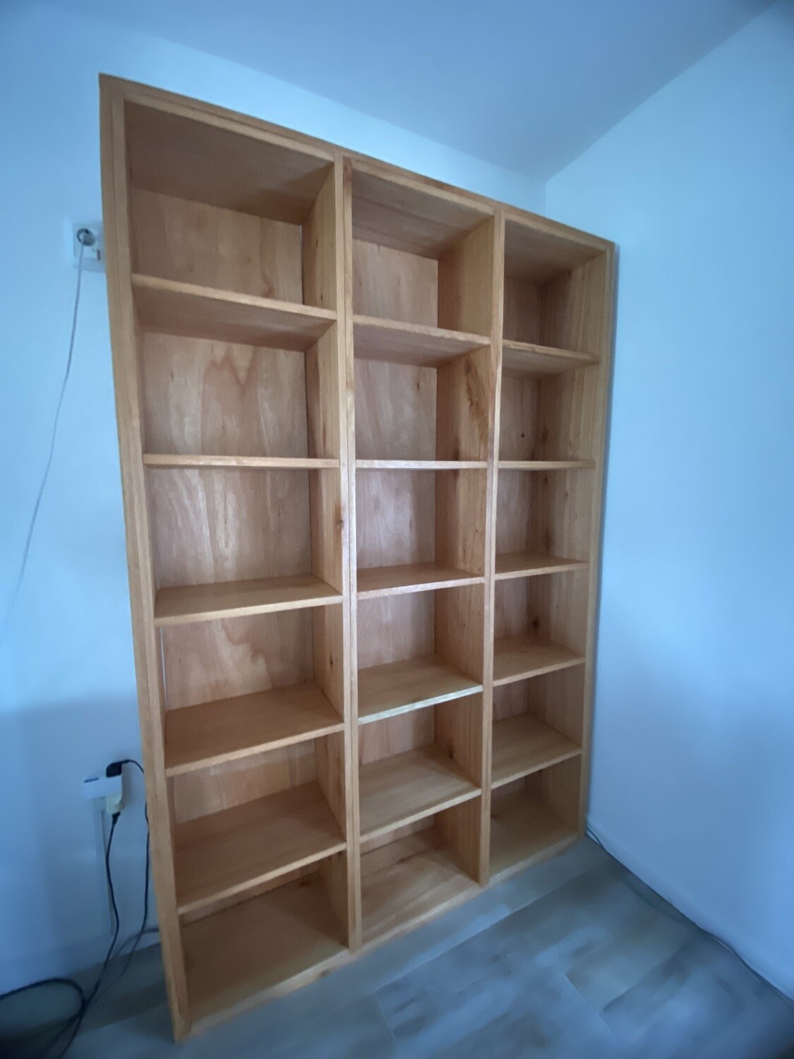 ESTANTERIA/BIBLIOTECA MODELO FANCY tamaño XL