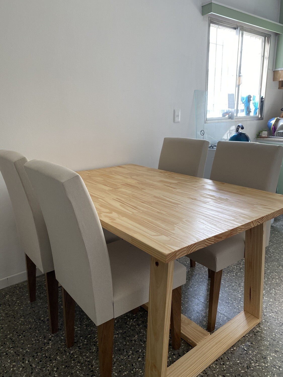 MESA COMEDOR CLAKER V.02