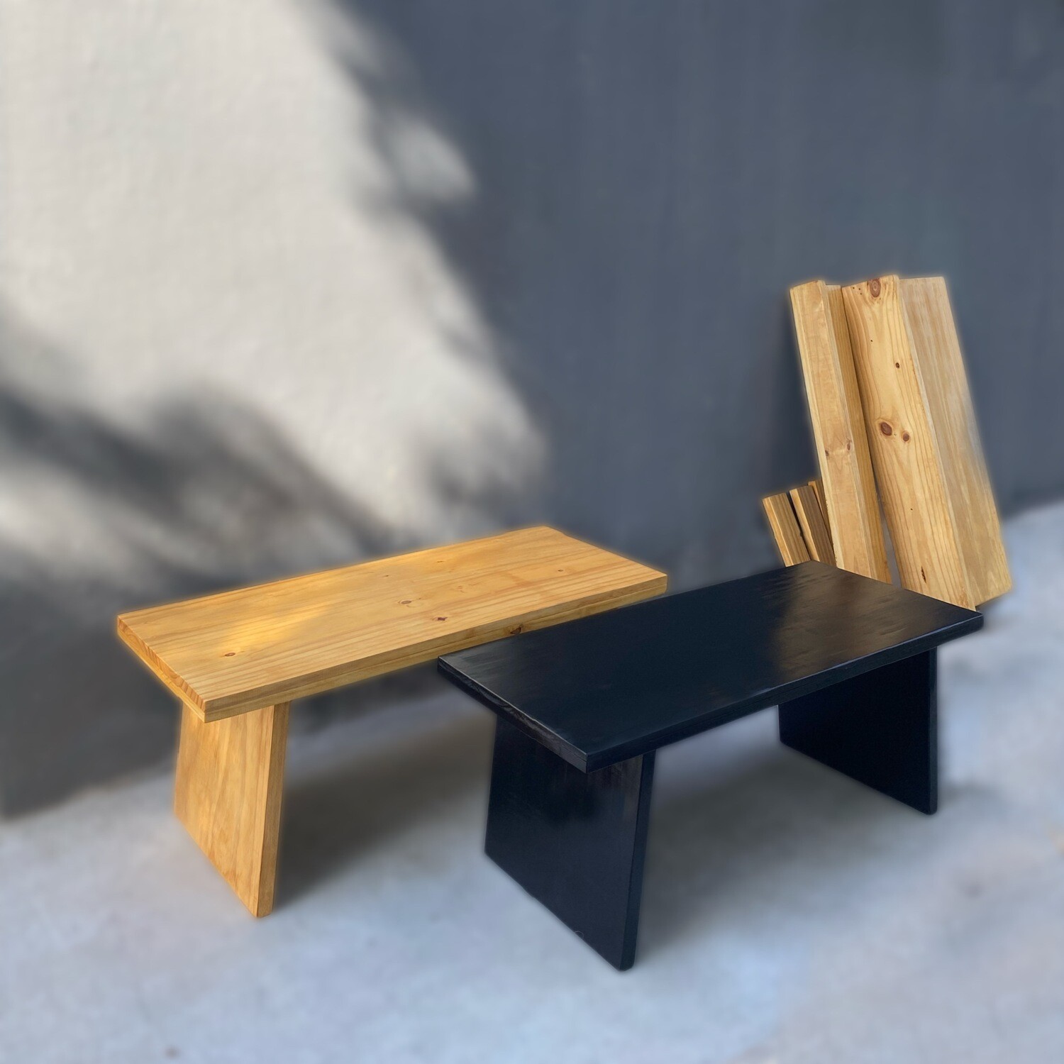 MESA DE CENTRO LINNER