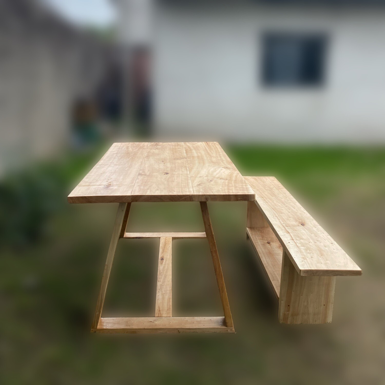 MESA COMEDOR CLAKER + BANCO