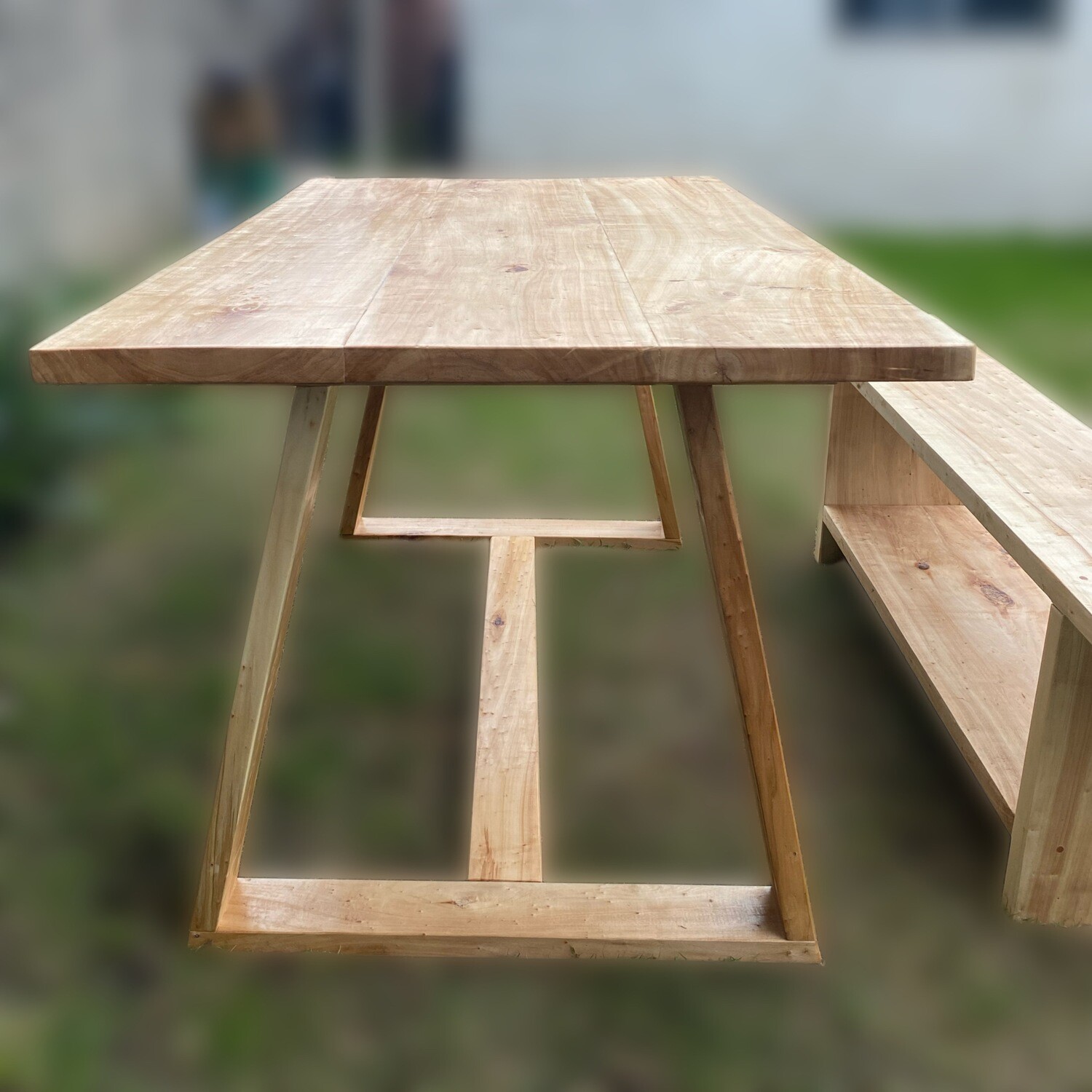 MESA COMEDOR CLAKER + BANCO