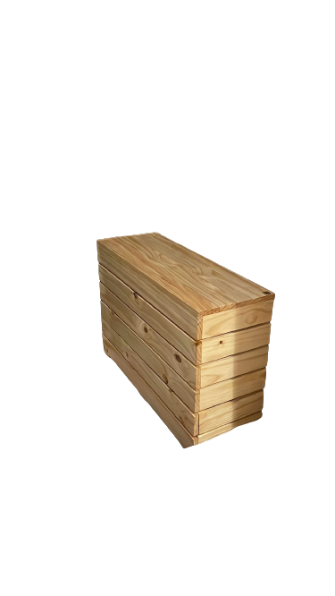 HIDDENBOX DE AIRE ACONDICIONADO estructura de 9CM